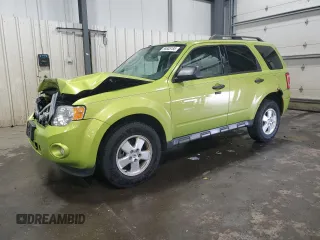 2012 Ford Escape XLT with VIN 1FMCU9D7XCKA07488, listed as a Copart auction lot 58605185 with 144,578 mi miles and Salvage title. Bid and sale history available at DreamBid. Image 1.