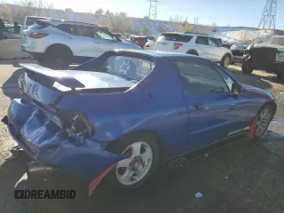 1994 Honda del Sol S with VIN JHMEG1142RS000753, listed as a Copart auction lot 80063034 with 214,736 mi miles and Salvage Title. Bid and sale history available at carsss.com. Image 3.