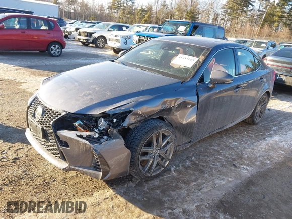 2018 Lexus IS 300 with VIN JTHC81D29J5033119, listed as a IAAI auction lot 41433115 with 42,025 mi miles and . Bid and sale history available at DreamBid. Image 17.