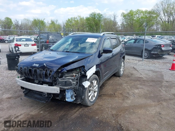 2016 Jeep Cherokee Limited z VIN 1C4PJMDB6GW260957, wystawiony jako IAAI lot #42120061 z przebiegiem 148 839 mil mil oraz . Historia ofert i sprzedaży dostępna na DreamBid. Obrazek 2.