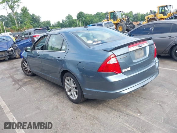 2012 Ford Fusion SEL with VIN 3FAHP0JA4CR388480, listed as a IAAI auction lot 42423303 with 132,889 mi miles and . Bid and sale history available at DreamBid. Image 3.