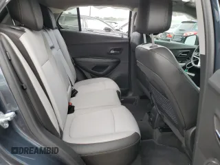2022 Chevrolet Trax LT with VIN KL7CJPSM3NB540129, listed as a Copart auction lot 63597584 with 32,087 mi miles and Salvage title. Bid and sale history available at DreamBid. Image 10.