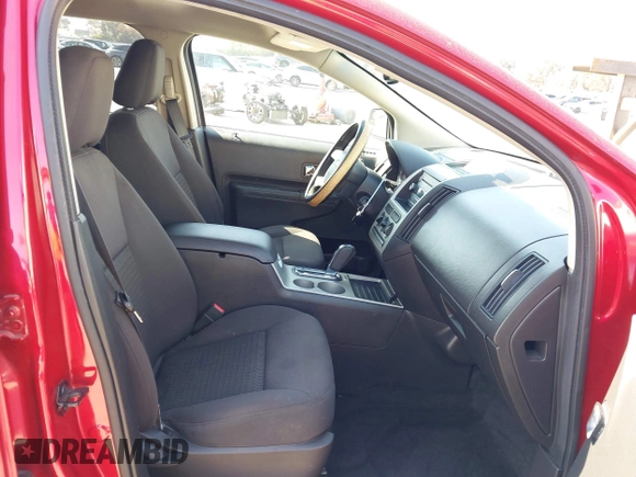 2010 Ford Edge SE with VIN 2FMDK3GC7ABA65923, listed as a IAAI auction lot 41978720 with 165,296 mi miles. Bid and sale history available at carsss.com. Image 5.