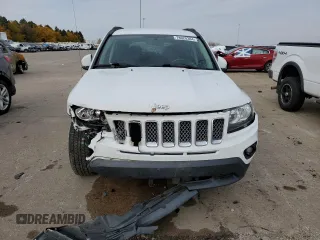 2015 Jeep Compass Latitude with VIN 1C4NJCEB1FD203480, listed as a Copart auction lot 78020304 with 94,030 mi miles and Salvage Title. Bid and sale history available at carsss.com. Image 5.