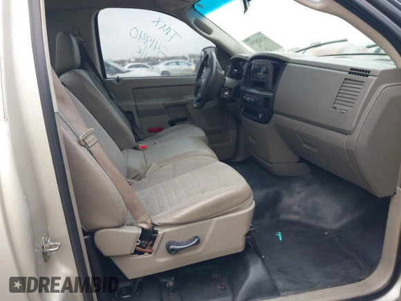 2008 Dodge 1500 ST with VIN 1D7HA16K58J241840, listed as a IAAI auction lot 41428791 with Not Provided miles and . Bid and sale history available at DreamBid. Image 5.