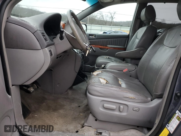 2007 Toyota Sienna XLE with VIN 5TDZK22C47S037807, listed as a Copart auction lot 87578695 with 180,050 mi miles and Clean Title. Bid and sale history available at carsss.com. Image 7.