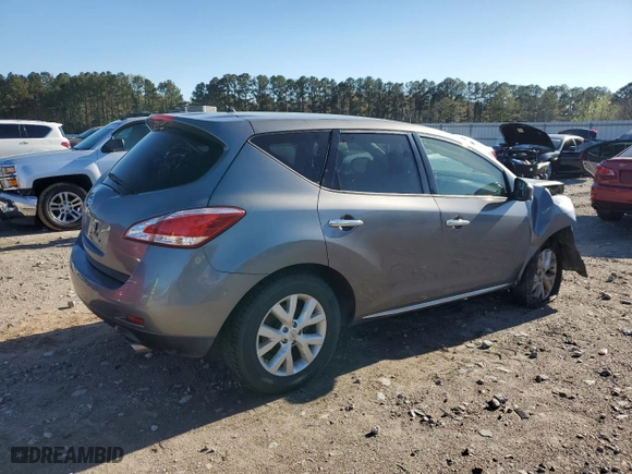 2014 Nissan Murano S with VIN JN8AZ1MU8EW404461, listed as a Copart auction lot 50095915 with 168,966 mi miles and Salvage Title. Bid and sale history available at carsss.com. Image 3.