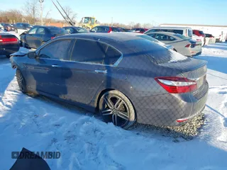 2016 Honda Accord Sport with VIN 1HGCR2F50GA042885, listed as a IAAI auction lot 41295382 with 115,362 mi miles and . Bid and sale history available at DreamBid. Image 3.