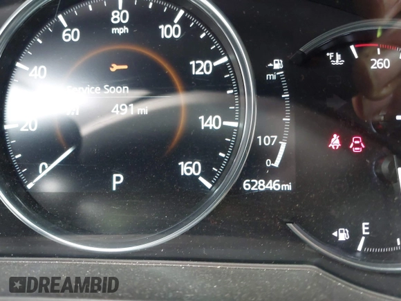 2020 Mazda 6 Signature with VIN JM1GL1XY6L1522900, listed as a IAAI auction lot 41724818 with 62,846 mi miles and . Bid and sale history available at DreamBid. Image 7.