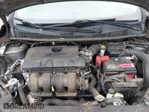 2016 Nissan Sentra SV with VIN 3N1AB7AP5GY254194, listed as a IAAI auction lot 42120010 with 170,936 mi miles and . Bid and sale history available at DreamBid. Image 10.