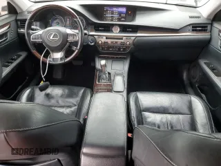 2018 Lexus ES 300h with VIN JTHBW1GGXJ2170399, listed as a Copart auction lot 41581915 with 108,449 mi miles and Salvage title. Bid and sale history available at DreamBid. Image 8.