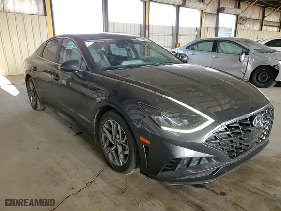 2020 Hyundai Sonata SEL with VIN 5NPEL4JA4LH057627, listed as a Copart auction lot 51504475 with 42,011 mi miles and Salvage Title. Bid and sale history available at carsss.com. Image 11.