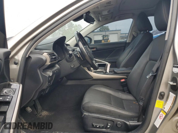 2017 Lexus IS 200t z VIN JTHBA1D23H5058334, wystawiony jako Copart lot #55721445 z przebiegiem 95 600 mil mil oraz Szkoda całkowita • Salvage title. Historia ofert i sprzedaży dostępna na DreamBid. Obrazek 7.