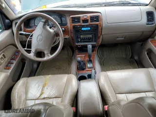 2000 Toyota 4Runner Limited with VIN JT3HN87R4Y9034736, listed as a Copart auction lot 43736745 with 166,298 mi miles and Clean Title. Bid and sale history available at carsss.com. Image 8.