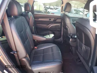 2021 Kia Telluride SX with VIN 5XYP5DHC7MG165582, listed as a Copart auction lot 50205325 with 47,999 mi miles and Salvage Title. Bid and sale history available at carsss.com. Image 11.