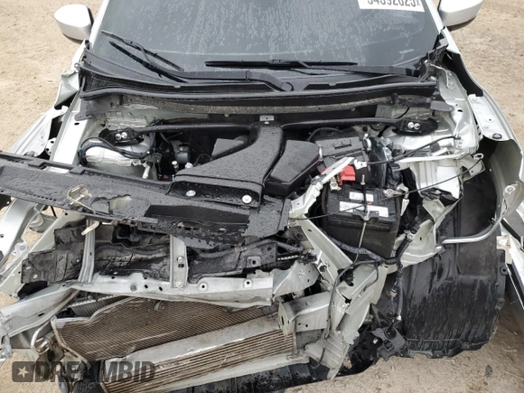 2022 Mitsubishi Eclipse Cross ES with VIN JA4ATUAA5NZ030277, listed as a Copart auction lot 54392625 with 67,428 mi miles and Salvage title. Bid and sale history available at DreamBid. Image 12.