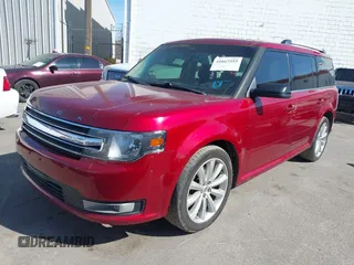 2013 Ford Flex SEL with VIN 2FMHK6C82DBD30465, listed as a IAAI auction lot 41667555 with 159,588 mi miles. Bid and sale history available at carsss.com. Image 17.