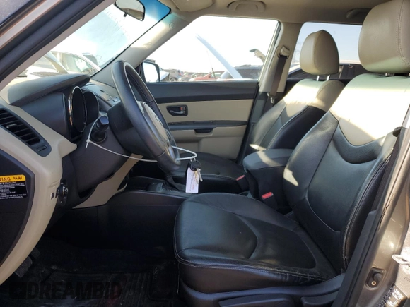 2011 Kia Soul + with VIN KNDJT2A28B7212727, listed as a Copart auction lot 51877625 with 94,978 mi miles and Salvage Title. Bid and sale history available at DreamBid. Image 7.