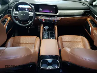 2024 Kia Telluride SX Prestige X-Line with VIN 5XYP5DGC2RG522580, listed as a Copart auction lot 54481275 with 14,066 mi miles and Salvage title. Bid and sale history available at DreamBid. Image 8.