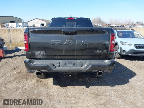 2025 Ram 1500 with VIN 1C6SRFMP2SN658960, listed as a IAAI auction lot 41838862 with 882 mi miles and . Bid and sale history available at DreamBid. Image 17.