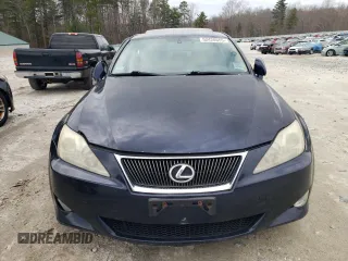 2008 Lexus IS 250 with VIN JTHCK262882023553, listed as a Copart auction lot 52420555 with 207,049 mi miles and Clean Title. Bid and sale history available at carsss.com. Image 5.