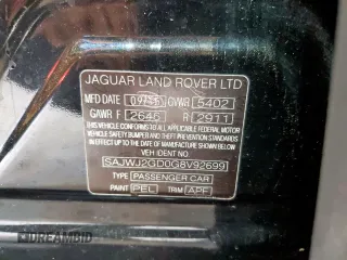 2016 Jaguar XJ Portfolio с VIN SAJWJ2GD0G8V92699, выставлен на аукционе Copart как лот 59138065 с пробегом 123 065 миль миль и Чистый • Clean title. История ставок и продаж доступна на DreamBid. Изображение 12.