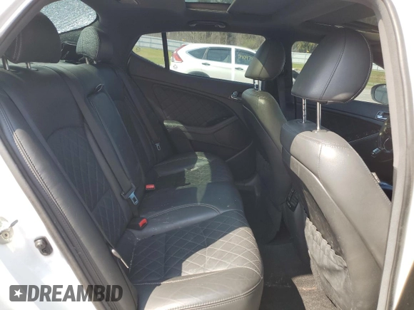 2015 Kia Optima SXL Turbo with VIN 5XXGR4A6XFG369616, listed as a Copart auction lot 54084065 with 155,497 mi miles and Salvage title. Bid and sale history available at DreamBid. Image 10.