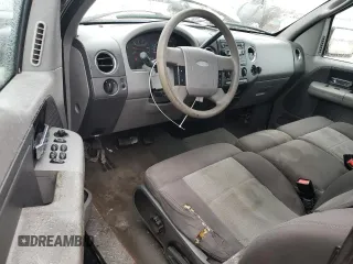 2006 Ford F-150 XL with VIN 1FTPX12V66FB44943, listed as a Copart auction lot 44979065 with 304,690 mi miles and Salvage Title. Bid and sale history available at carsss.com. Image 8.