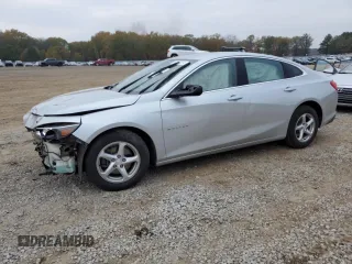 2016 Chevrolet Malibu LS with VIN 1G1ZB5ST1GF209432, listed as a Copart auction lot 82406374 with Not Provided miles and Salvage Title. Bid and sale history available at DreamBid. Image 1.
