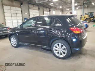 2014 Mitsubishi Outlander SE z VIN 4A4AR4AU3EE022192, wystawiony jako Copart lot #56918765 z przebiegiem 164 958 mil mil oraz Szkoda całkowita • Salvage title. Historia ofert i sprzedaży dostępna na DreamBid. Obrazek 2.
