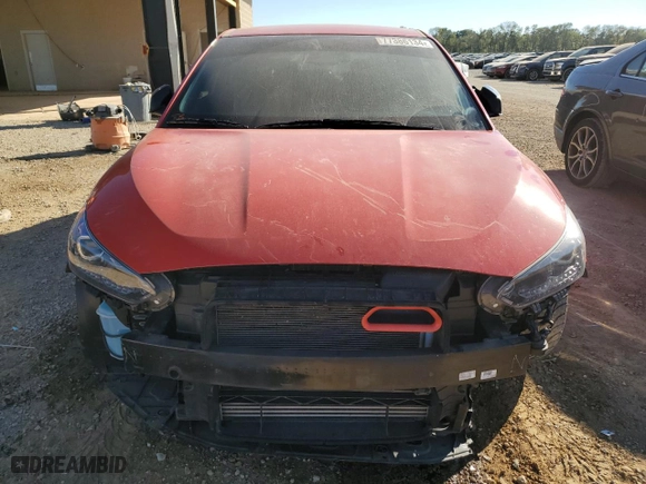 2019 Hyundai Veloster N with VIN KMHT36AH1KU001810, listed as a Copart auction lot 77386134 with 31,569 mi miles and Salvage Title. Bid and sale history available at carsss.com. Image 5.