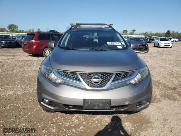 2012 Nissan Murano SV with VIN JN8AZ1MW9CW235369, listed as a Copart auction lot 73927084 with 145,833 mi miles and Salvage Title. Bid and sale history available at carsss.com. Image 5.