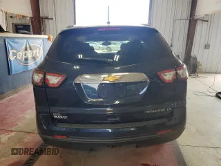 2015 Chevrolet Traverse LS z VIN 1GNKVFED7FJ372244, wystawiony jako Copart lot #56915315 z przebiegiem 78 677 mil mil oraz Szkoda całkowita • Salvage title. Historia ofert i sprzedaży dostępna na DreamBid. Obrazek 6.