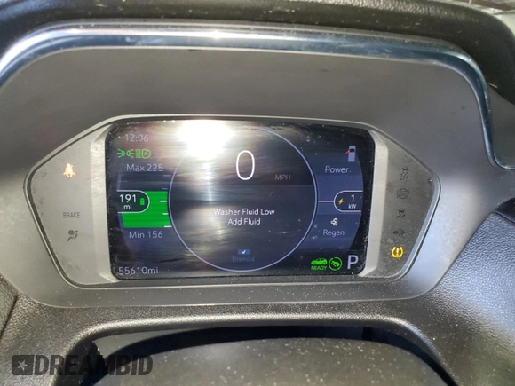 2023 Chevrolet Bolt EV 2LT z VIN 1G1FX6S0XP4184610, wystawiony jako Copart lot #53029115 z przebiegiem 55 610 mil mil oraz Nie do naprawy • Non repairable. Historia ofert i sprzedaży dostępna na DreamBid. Obrazek 9.