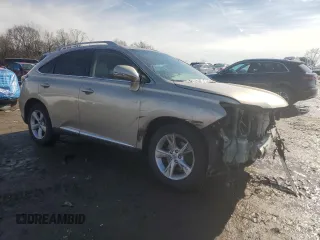 2011 Lexus RX 350 with VIN 2T2BK1BA5BC088692, listed as a Copart auction lot 45088375 with 207,720 mi miles and Salvage Title. Bid and sale history available at DreamBid. Image 4.