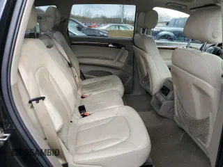 2009 Audi Q7 with VIN WA1AY74L79D017565, listed as a Copart auction lot 53147305 with 158,857 mi miles and Salvage Title. Bid and sale history available at carsss.com. Image 11.