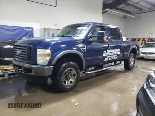 2008 Ford Super Duty F-250 SRW XL with VIN 1FTSW21578EB45127, listed as a Copart auction lot 82133434 with 236,583 mi miles and Salvage Title. Bid and sale history available at carsss.com. Image 1.