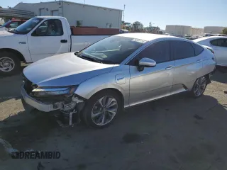 2018 Honda Clarity Plug-In Hybrid with VIN JHMZC5F1XJC012103, listed as a Copart auction lot 76360524 with 90,695 mi miles and Salvage Title. Bid and sale history available at carsss.com. Image 1.