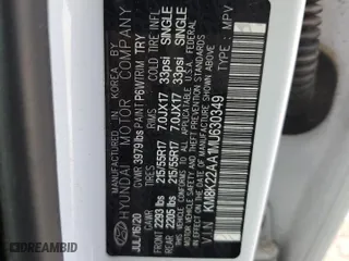 2021 Hyundai Kona SEL with VIN KM8K22AA1MU630349, listed as a Copart auction lot 73941114 with 71,557 mi miles and Salvage Title. Bid and sale history available at carsss.com. Image 14.
