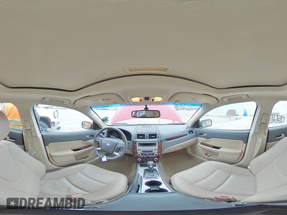 2012 Ford Fusion SEL with VIN 3FAHP0JGXCR364995, listed as a Copart auction lot 51223535 with 42,012 mi miles and Salvage Title. Bid and sale history available at carsss.com. Image 14.
