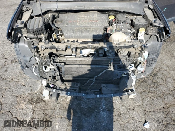 2018 Jeep Compass Sport with VIN 3C4NJDAB2JT479228, listed as a Copart auction lot 52437825 with 74,687 mi miles and Salvage title. Bid and sale history available at DreamBid. Image 13.