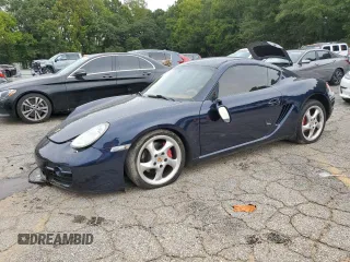 2006 Porsche Cayman S с VIN WP0AB298X6U781940, выставлен на аукционе Copart как лот 70092204 с пробегом 116 506 миль миль и Списание • Salvage title. История ставок и продаж доступна на DreamBid. Изображение 1.