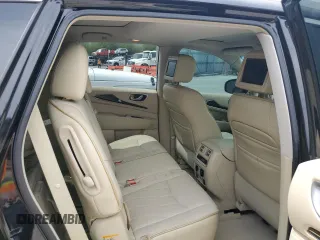2014 Infiniti QX60 with VIN 5N1AL0MM8EC542358, listed as a Copart auction lot 61184495 with 31,859 mi miles and Salvage title. Bid and sale history available at DreamBid. Image 11.