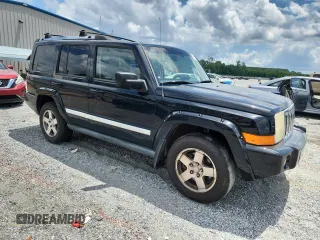 2008 Jeep Commander Limited z VIN 1J8HG58N58C151107, wystawiony jako Copart lot #64898595 z przebiegiem 268 857 mil mil oraz Czysty tytuł • Clean title. Historia ofert i sprzedaży dostępna na DreamBid. Obrazek 4.