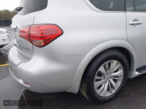 2017 Infiniti QX80 z VIN JN8AZ2NF7H9642732, wystawiony jako IAAI lot #41831095 z przebiegiem 289 469 mil mil oraz . Historia ofert i sprzedaży dostępna na DreamBid. Obrazek 19.