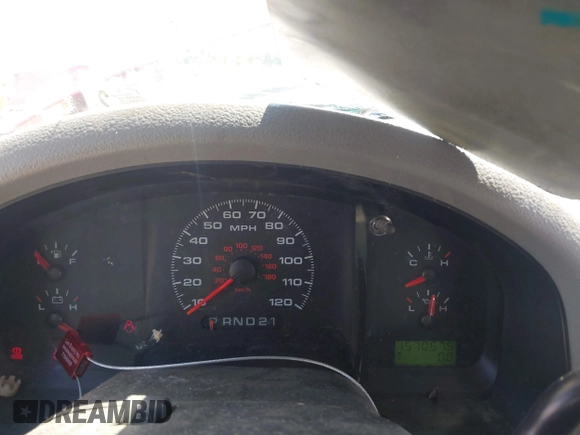 2005 Ford F-150 STX with VIN 1FTRX14W35NC00694, listed as a IAAI auction lot 42112128 with 157,067 mi miles and . Bid and sale history available at carsss.com. Image 7.