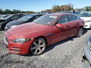 2017 Jaguar XE with VIN SAJAK4BN0HA970226, listed as a Copart auction lot 57252664 with 51,062 mi miles and Salvage Title. Bid and sale history available at DreamBid. Image 1.