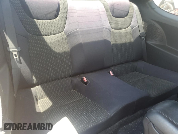 2010 Hyundai Genesis Coupe with VIN KMHHT6KD5AU014219, listed as a Copart auction lot 55022775 with 126,043 mi miles and Salvage title. Bid and sale history available at DreamBid. Image 10.