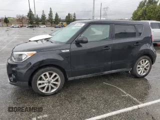 2017 Kia Soul + with VIN KNDJP3A54H7474791, listed as a Copart auction lot 45387265 with 138,078 mi miles and Salvage Title. Bid and sale history available at carsss.com. Image 1.