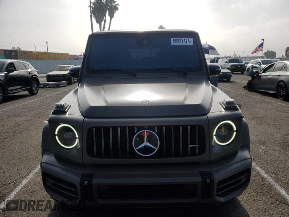 2020 Mercedes-Benz G 63 AMG with VIN W1NYC7HJ4LX358660, listed as a Copart auction lot 56887474 with 68,616 mi miles and . Bid and sale history available at DreamBid. Image 5.